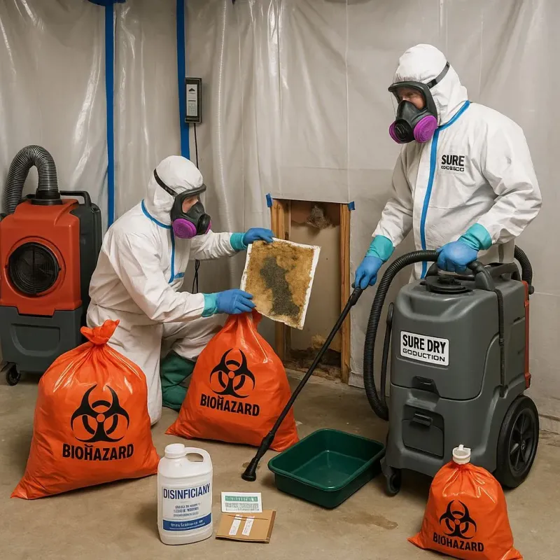 Contaminated Water Handling Protocols process in Globe, AZ