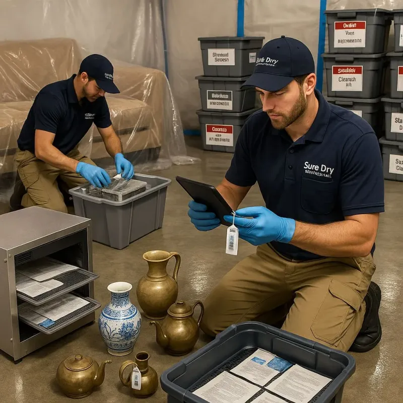 Content Protection and Restoration process in Globe, AZ